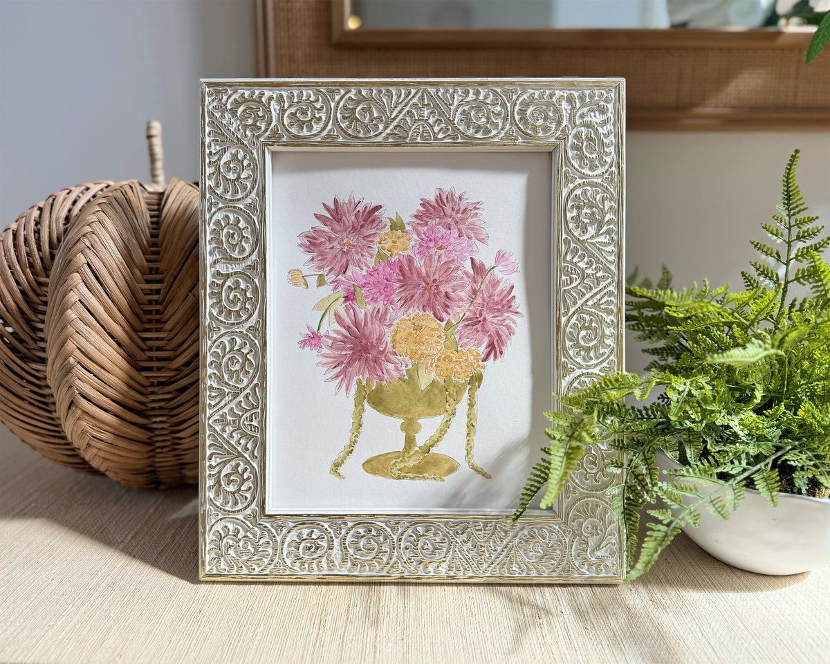 Watercolor Florals Private Party