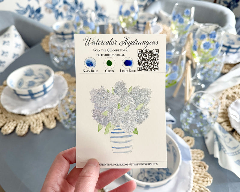 Mini Watercolor Kit