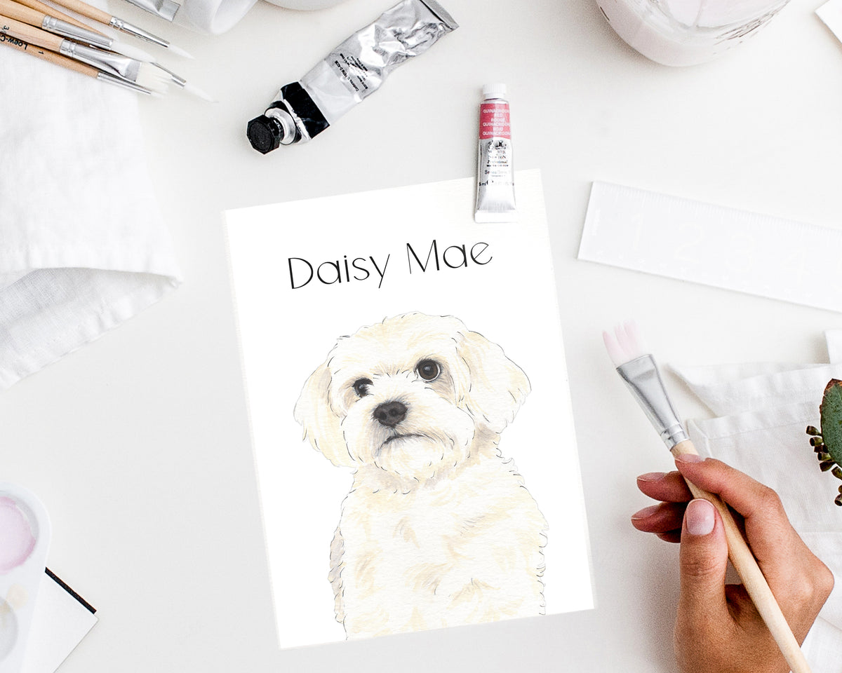 Private Paint Your Pet Party