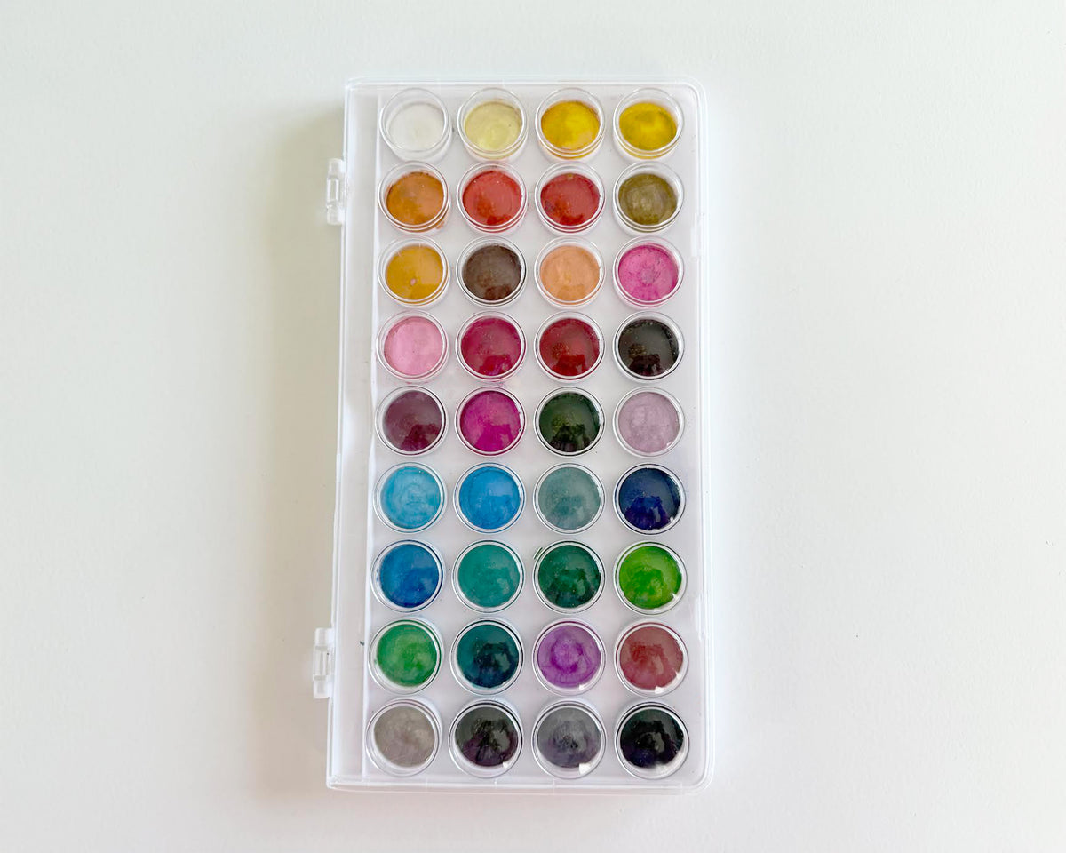 Watercolor Paint Set