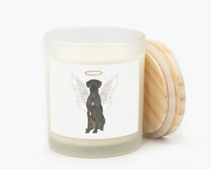 Great Dane (Black) Candle