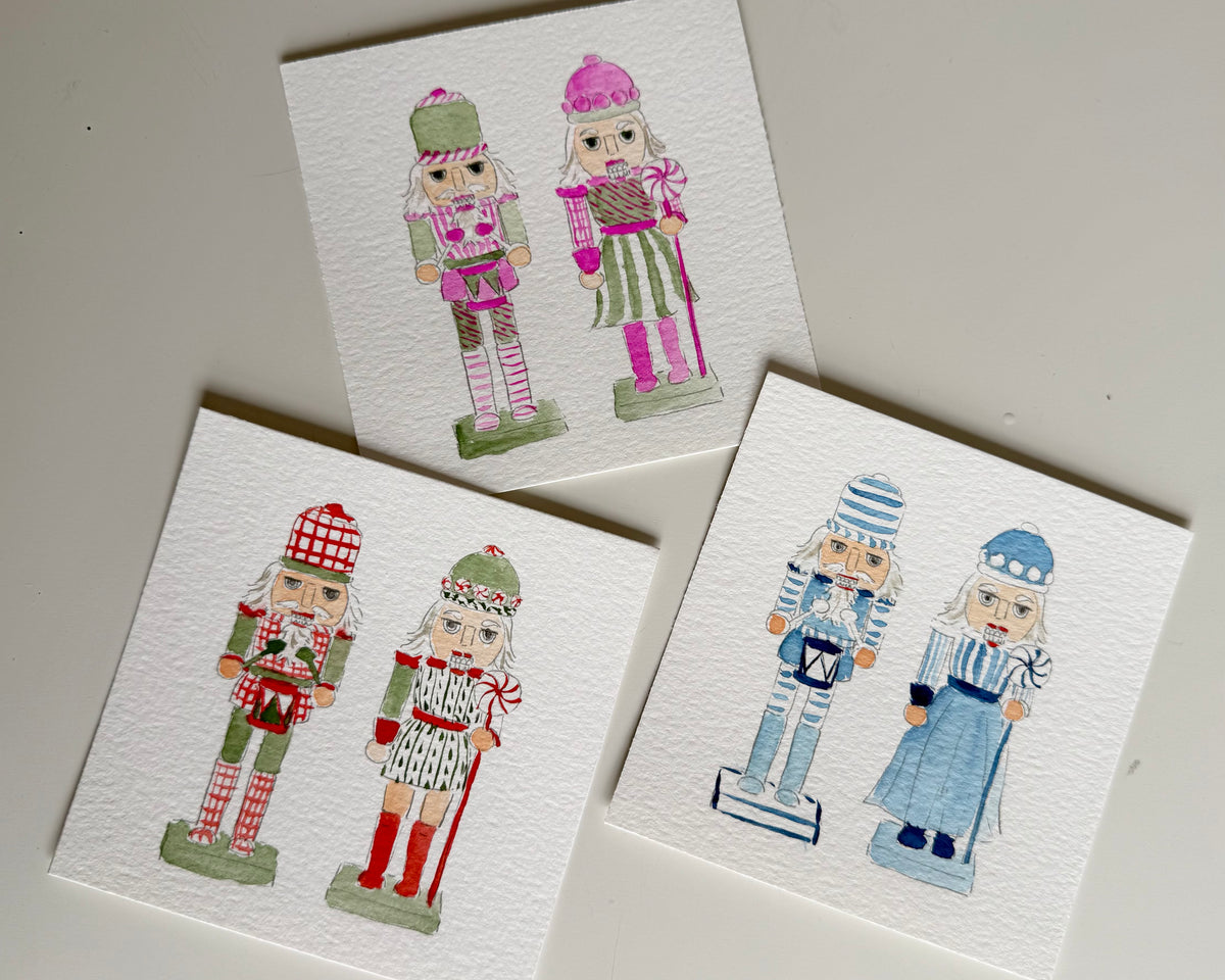 Mini Nutcracker Watercolor Kit