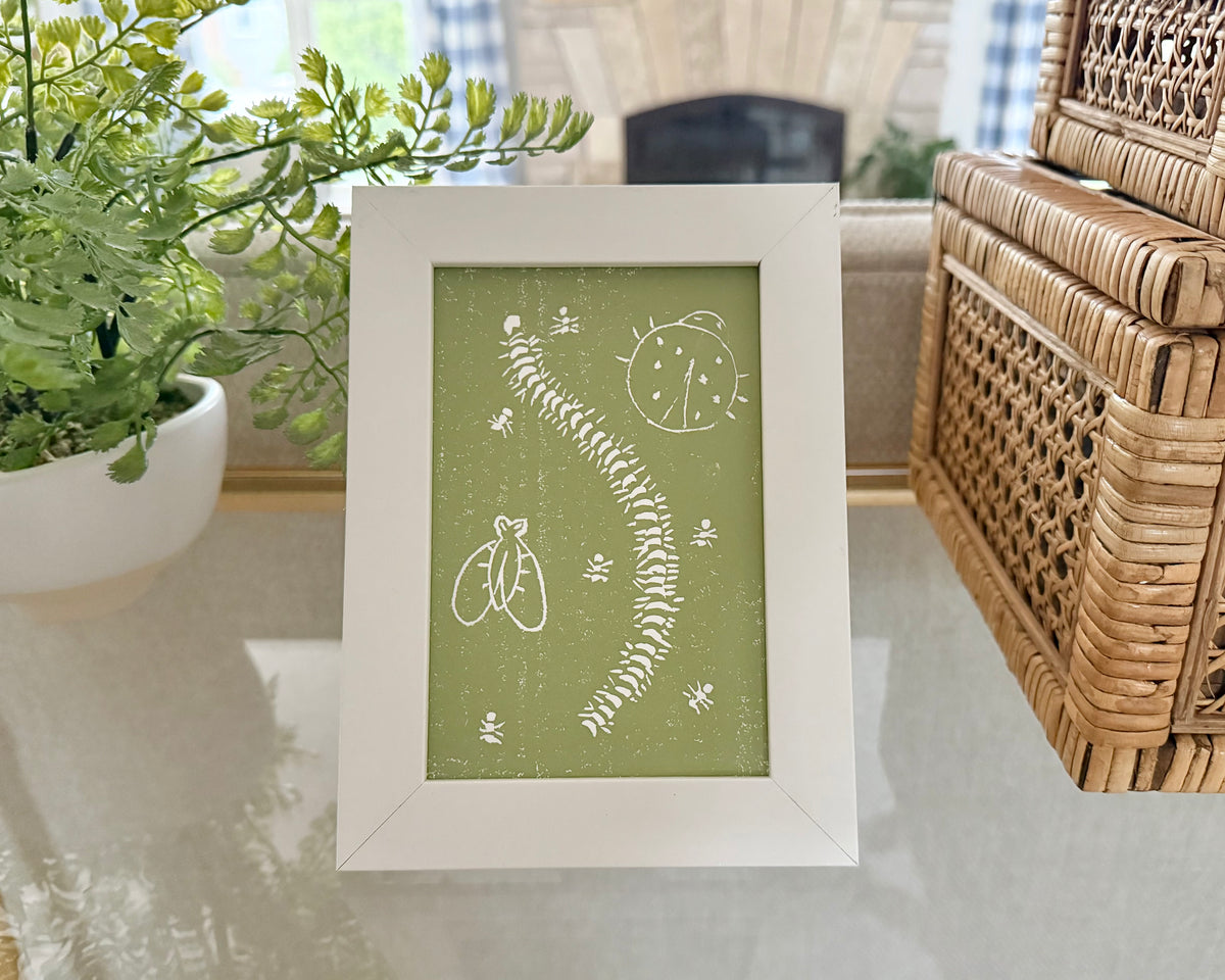 6/9 Young Artist Series - Bugs & Blooms Block Printing