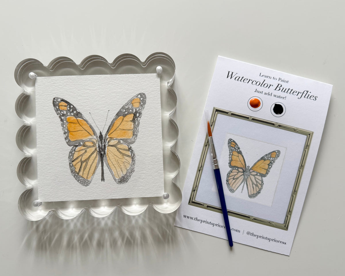 Mini Monarch Watercolor Kit