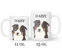 Personalized Australian Shepherd Ceramic Mug