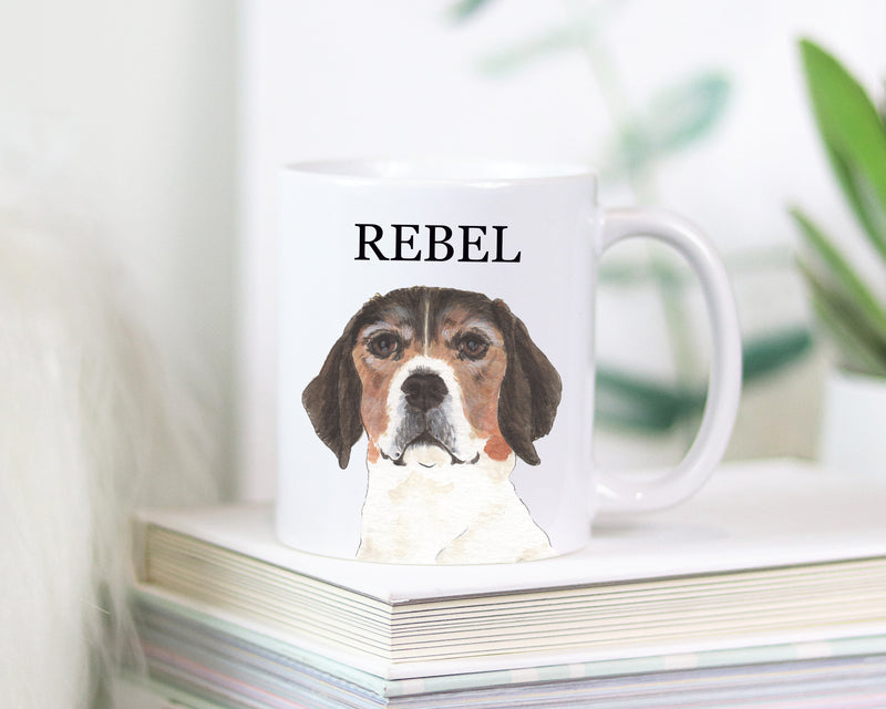 Personalized Beagle Ceramic Mug