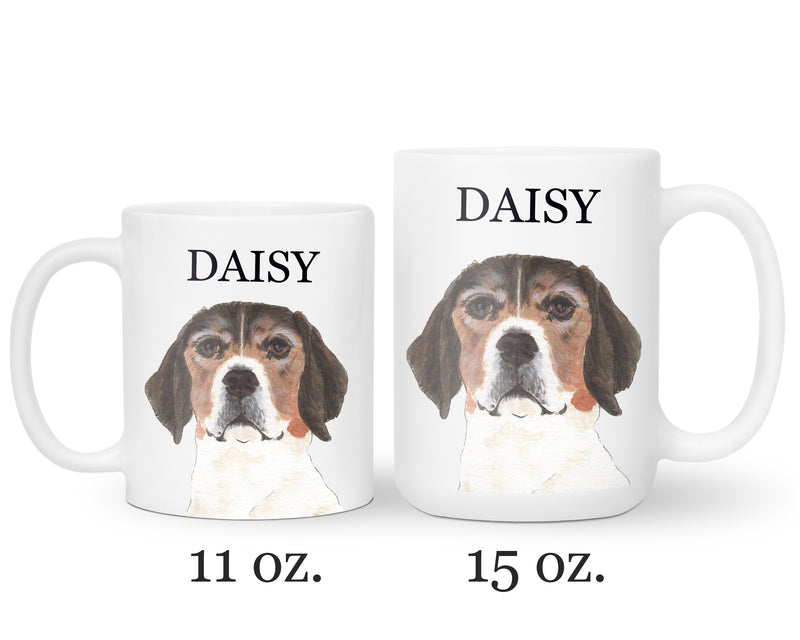 Personalized Beagle Ceramic Mug
