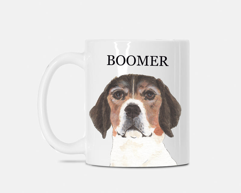 Personalized Beagle Ceramic Mug