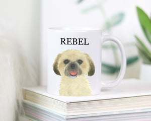 Personalized Shih Tzu (Golden) Ceramic Mug