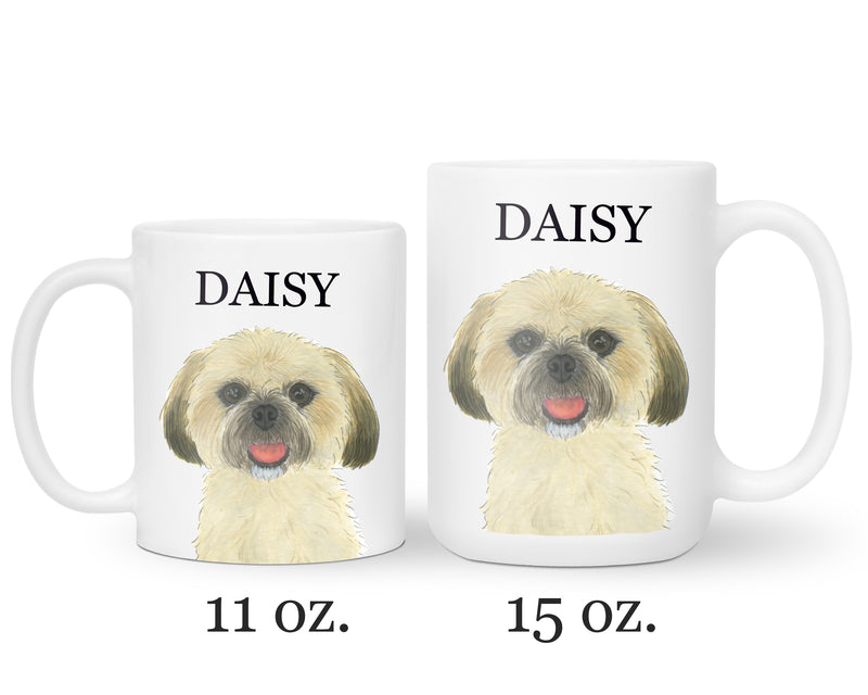 Personalized Shih Tzu (Golden) Ceramic Mug