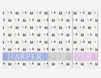 Personalized Border Collie Minky Baby Blanket