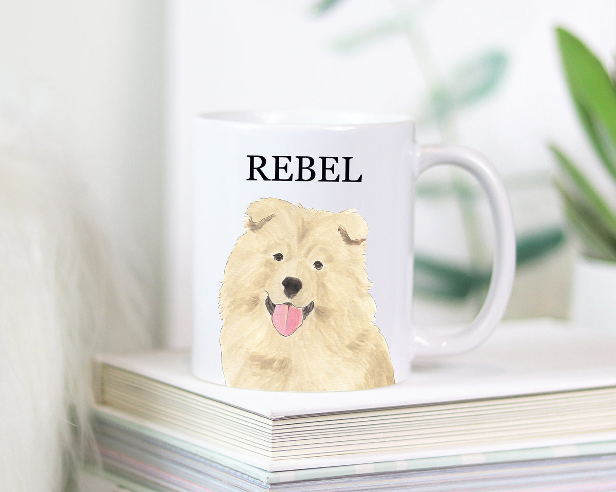 Personalized Chow Chow Ceramic Mug