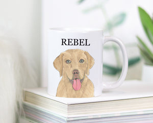 Personalized Labrador (Dudley) Ceramic Mug