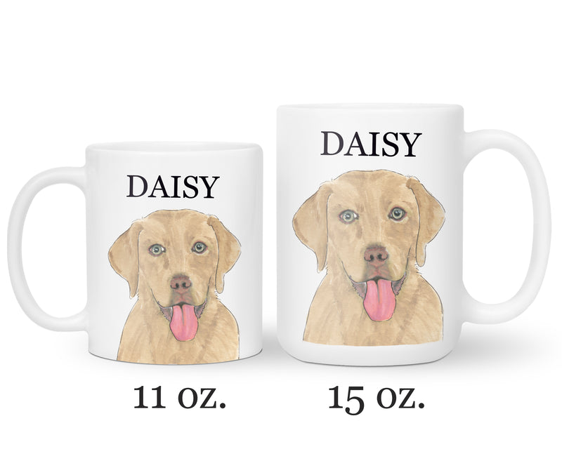 Personalized Labrador (Dudley) Ceramic Mug