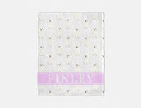 Personalized Maltese Minky Baby Blanket