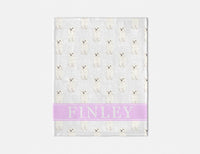 Personalized Coton De Tulear Minky Baby Blanket