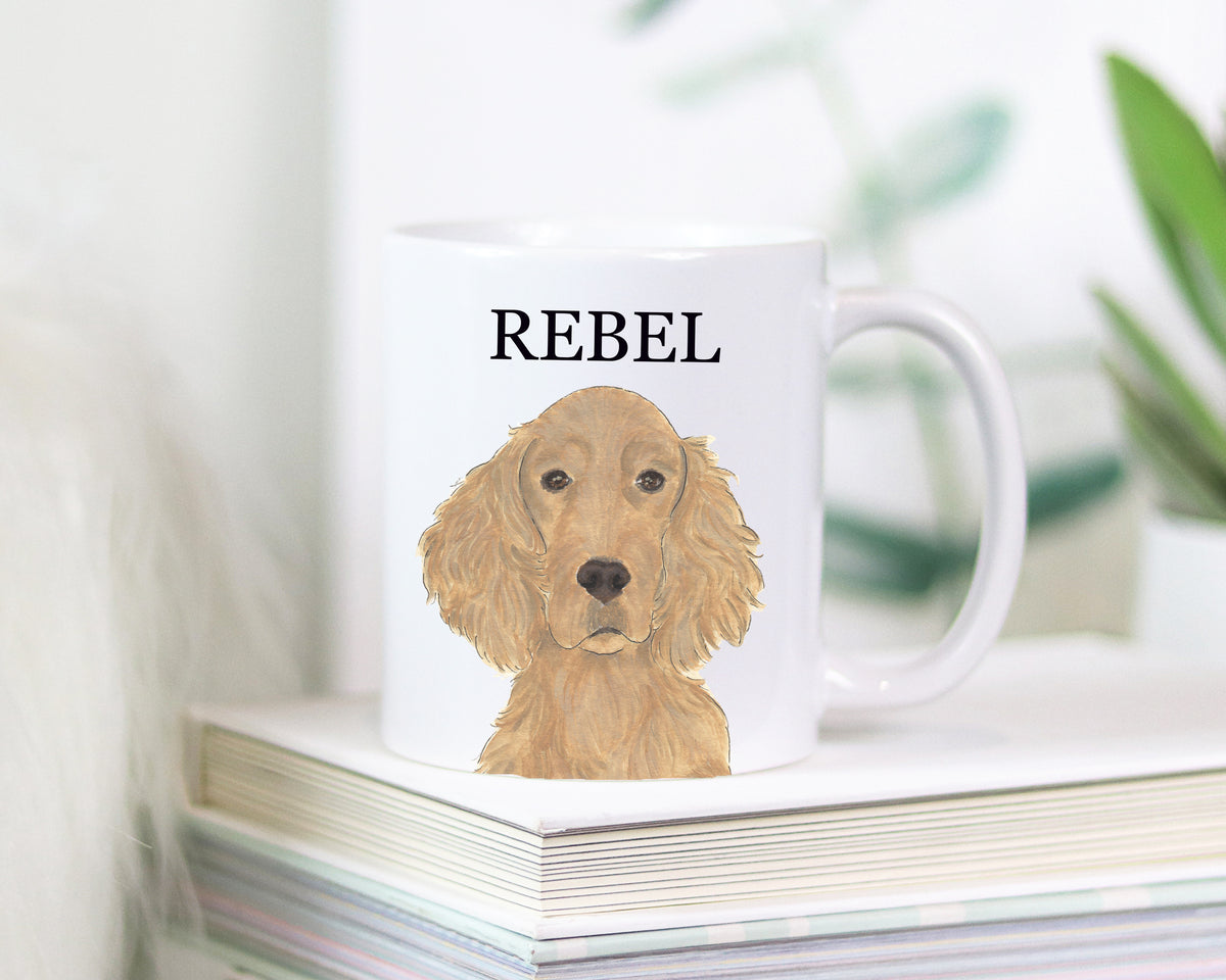 Personalized Irish Setter Ceramic Mug
