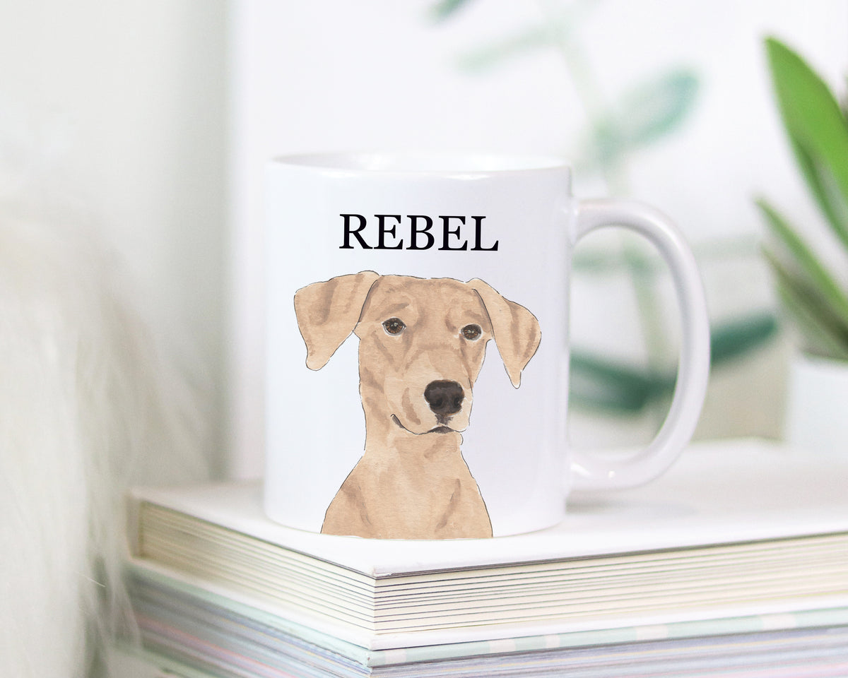 Personalized German Pinscher Ceramic Mug