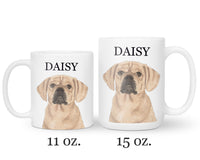 Personalized Puggle Ceramic Mug