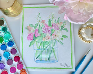 Watercolor Florals Private Party