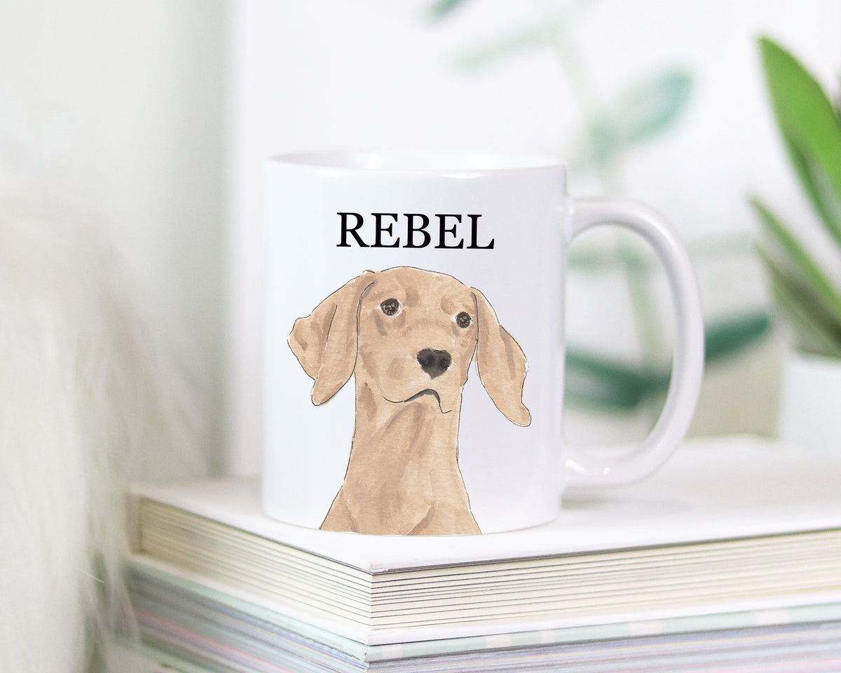 Personalized Viszla Ceramic Mug