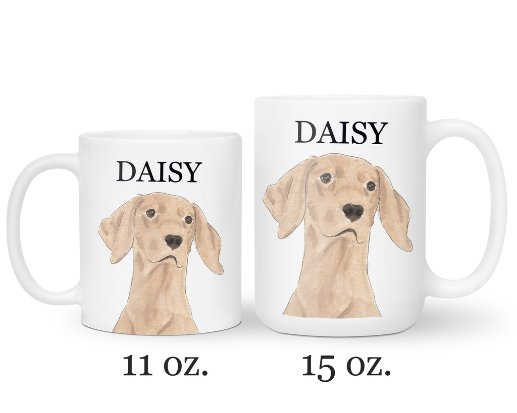 Personalized Viszla Ceramic Mug