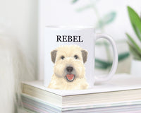 Personalized Wheaten Terrier Ceramic Mug