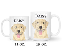 Custom Pet Painting Ceramic Mug