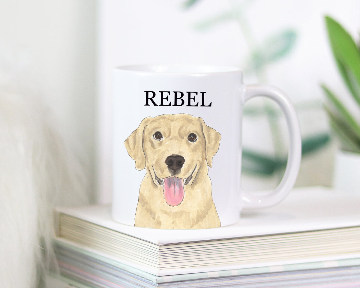 Custom Pet Painting Ceramic Mug