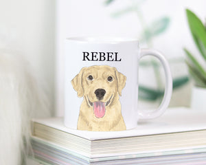 Custom Pet Painting Ceramic Mug