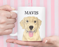 Custom Pet Painting Ceramic Mug