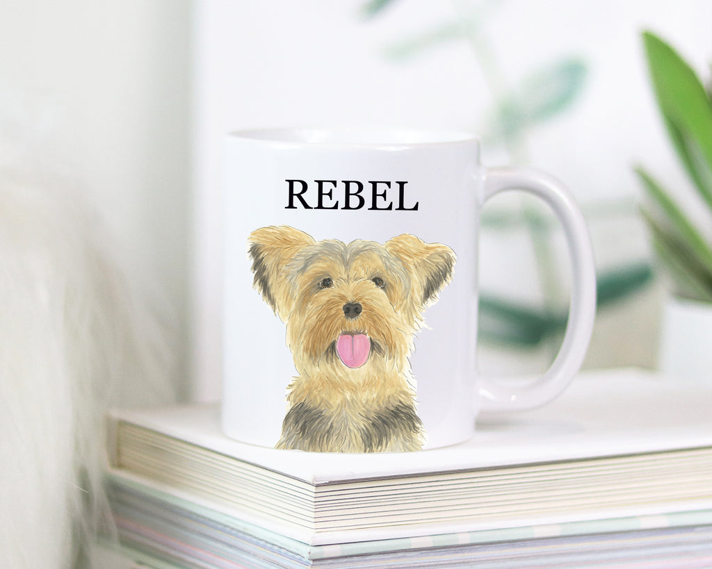 Personalized Yorkshire Terrier Ceramic Mug