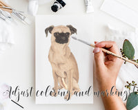Personalized Brussels Griffon Fine Art Prints