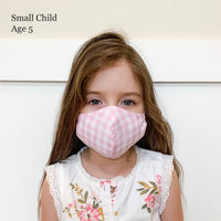 Large Kid's Fabric Face Masks