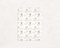 French Bulldog (White / Pied) Fleece Baby Blanket
