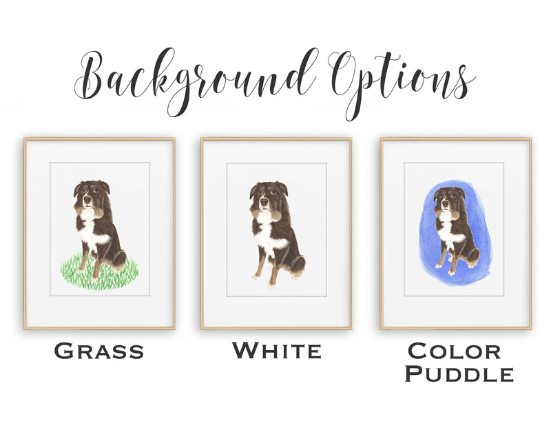 Personalized Boston Terrier Fine Art Print