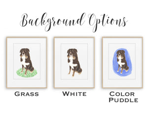 Personalized Wheaten Terrier (Summer Cut) Fine Art Prints