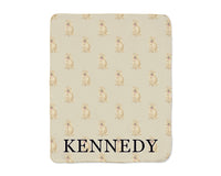 Chow Chow Sherpa Throw Blanket