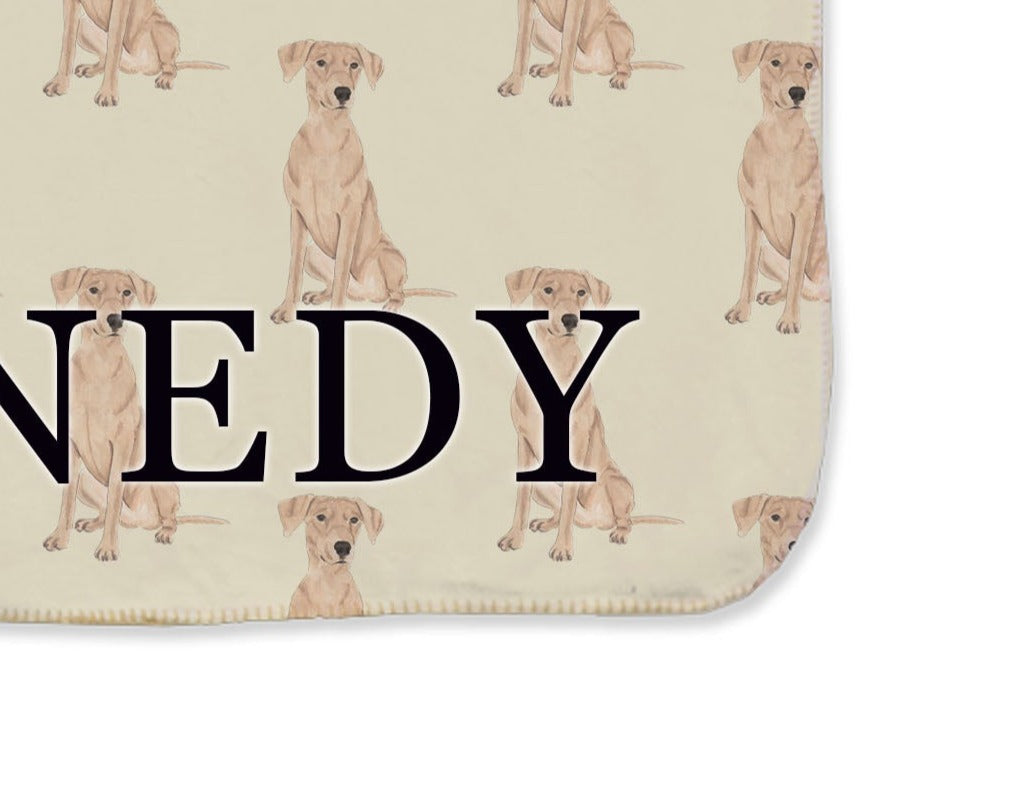 German Pinscher Sherpa Throw Blanket