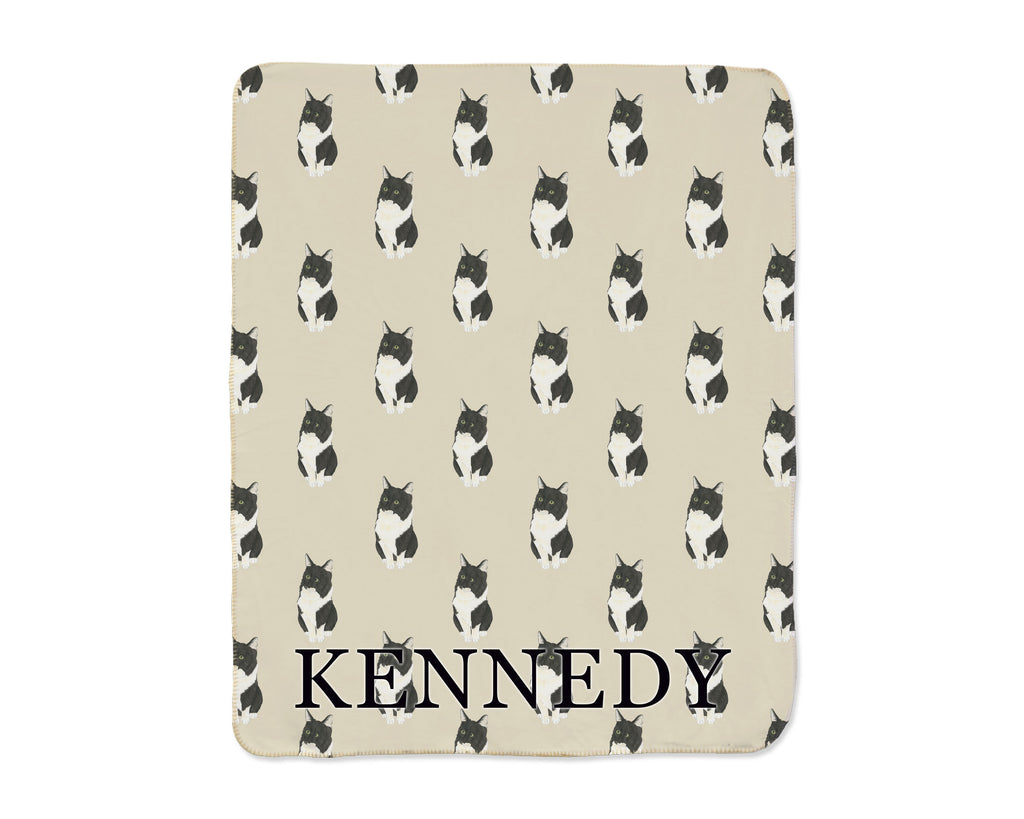 Ragamuffin Sherpa Throw Blanket