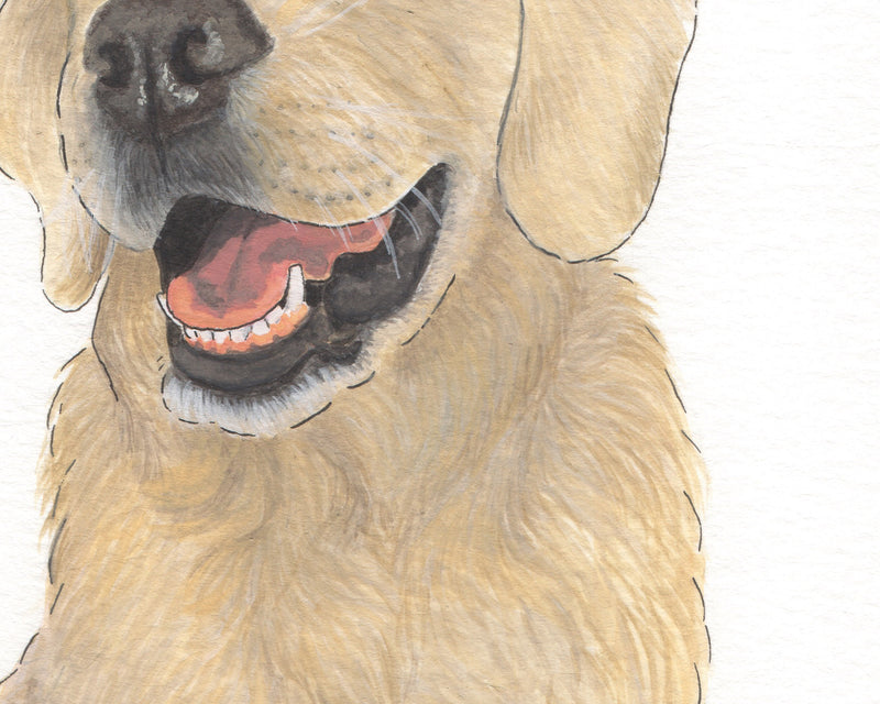 Custom Pet Painting (Classic Style)