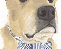 Custom Pet Painting (Bust Style)