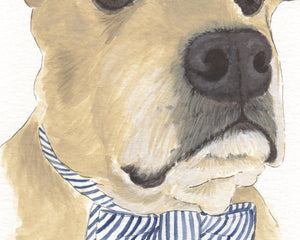 Custom Pet Painting (Bust Style)