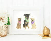 Custom Pet Painting (Classic Style)