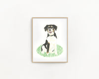Custom Pet Painting (Classic Style)