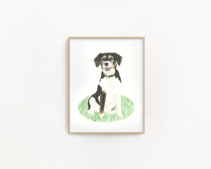 Custom Pet Painting (Classic Style)