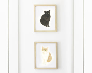 Custom Pet Painting (Classic Style)