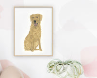 Custom Pet Painting (Classic Style)