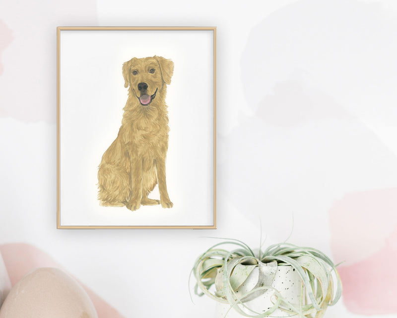 Custom Pet Painting (Classic Style)