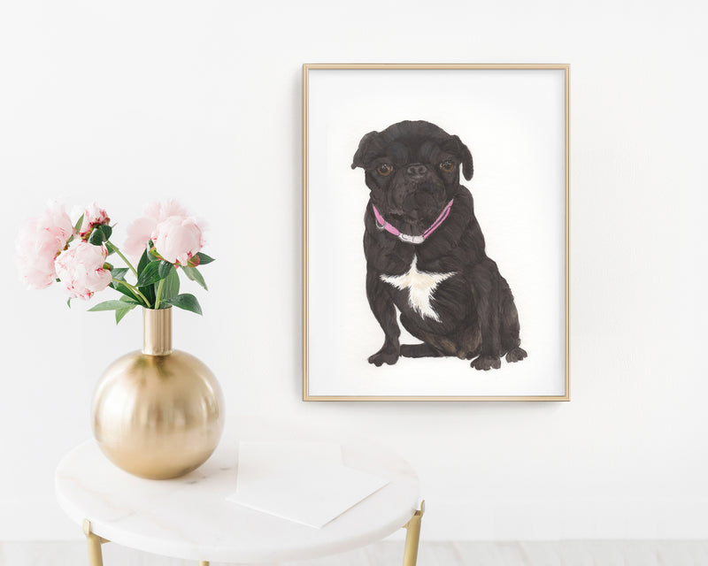 Custom Pet Painting (Classic Style)